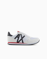 Tenis Men Armani Exchange White Tenis